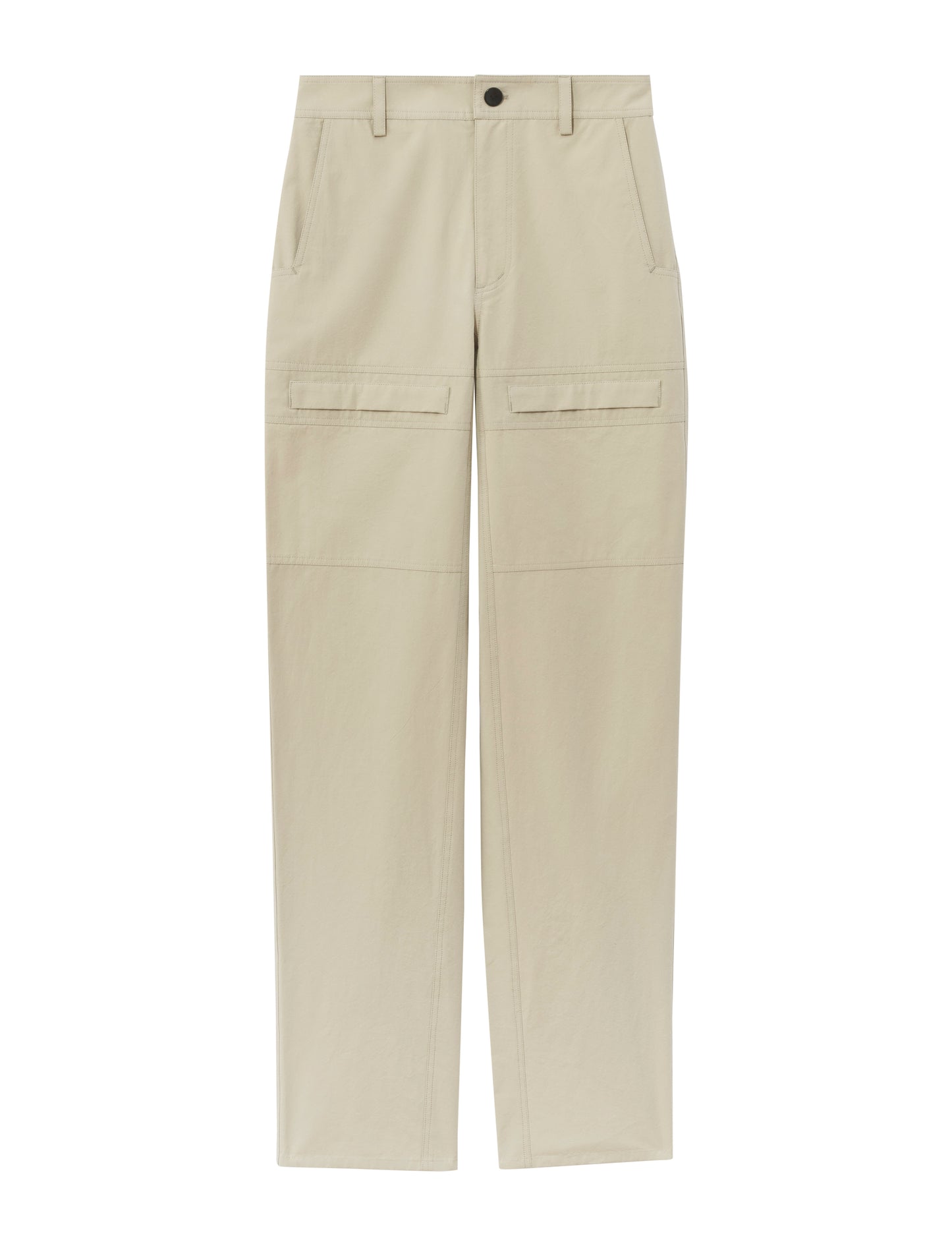 Sydnor Pants in Rumpled Cotton