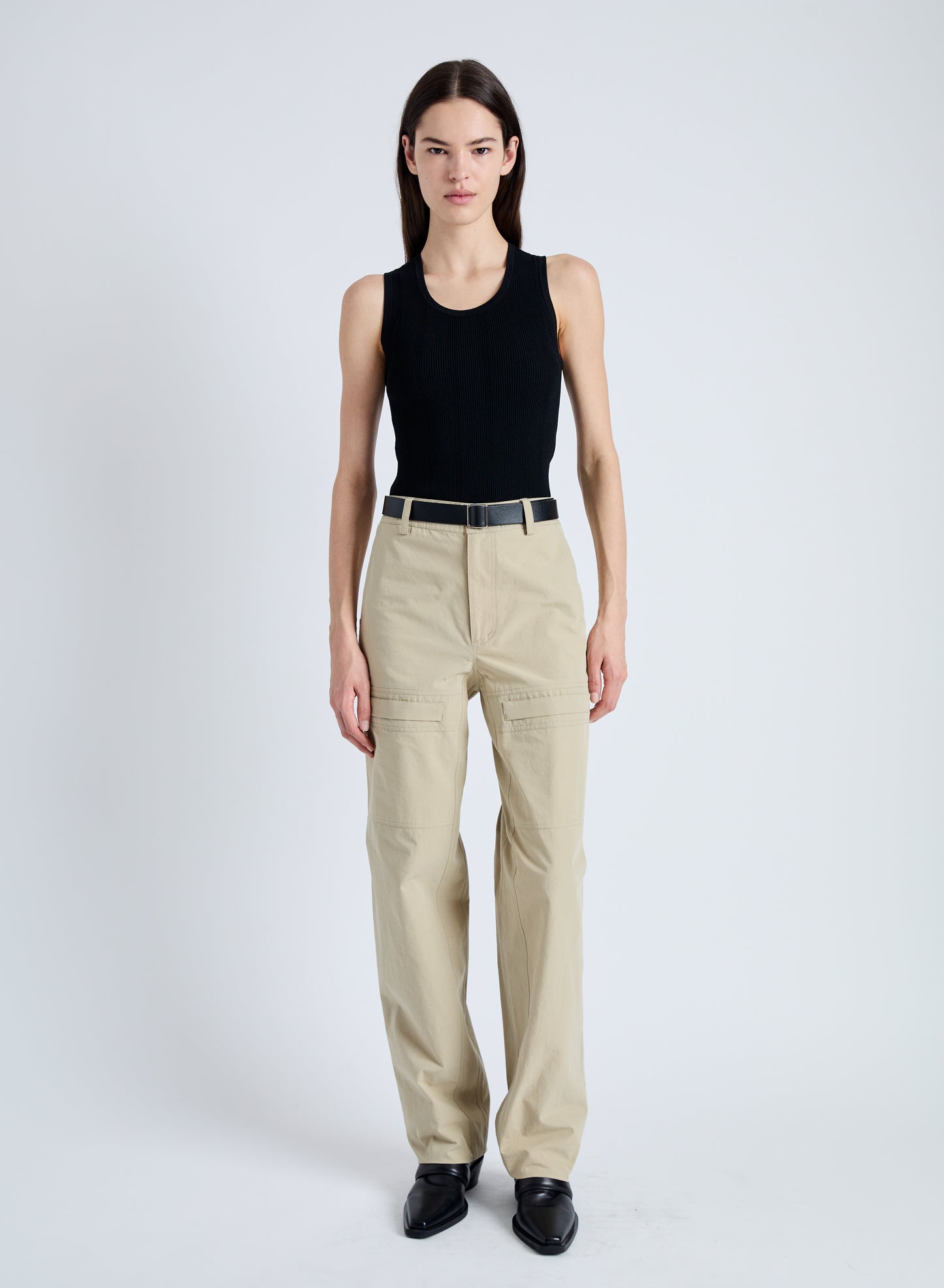 Sydnor Pants in Rumpled Cotton