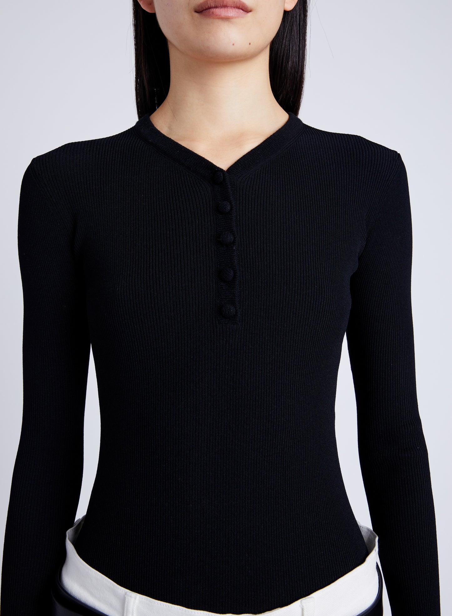 Isla Knit Henley