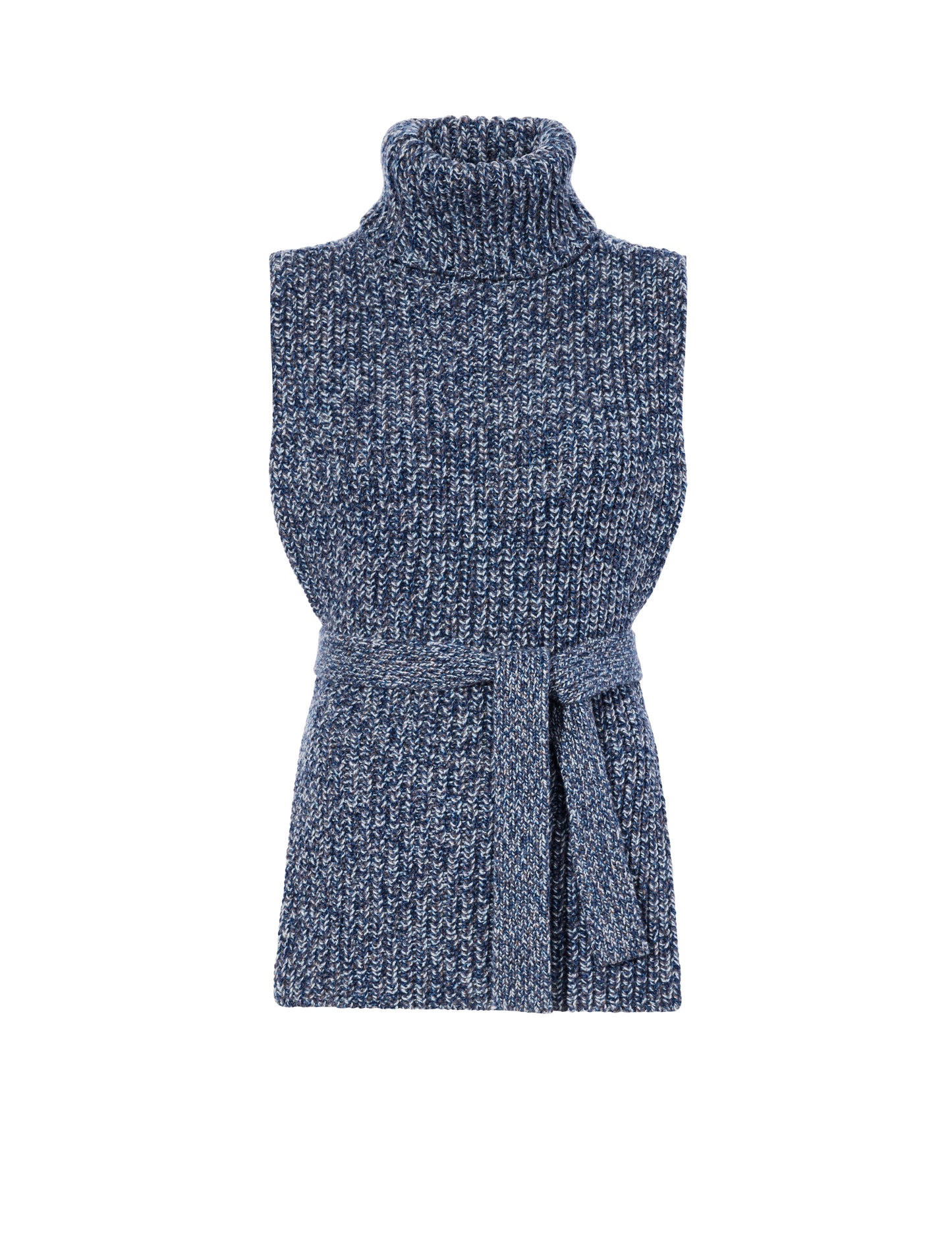 Ember Vest in Mouline Knits