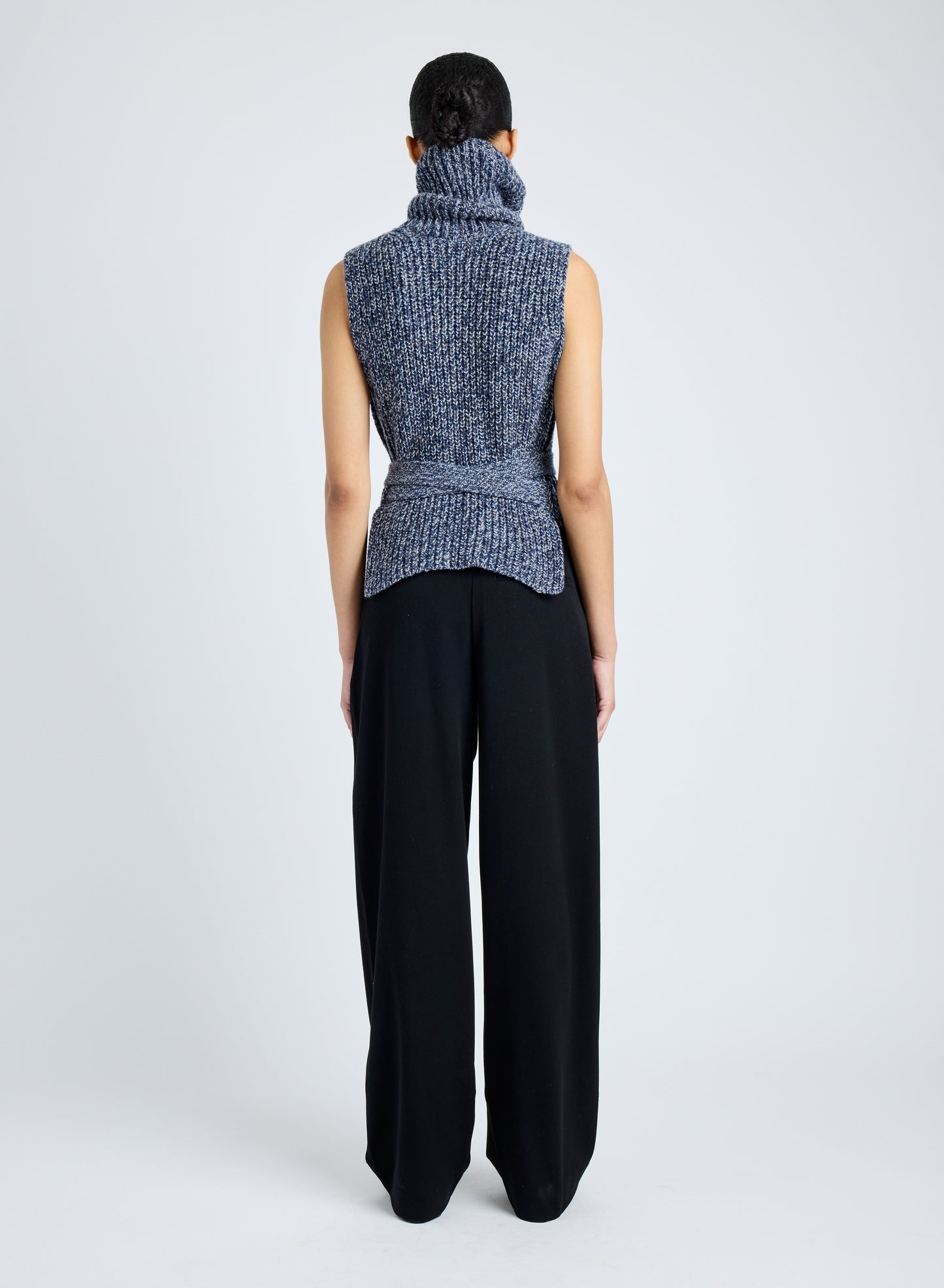 Ember Vest in Mouline Knits