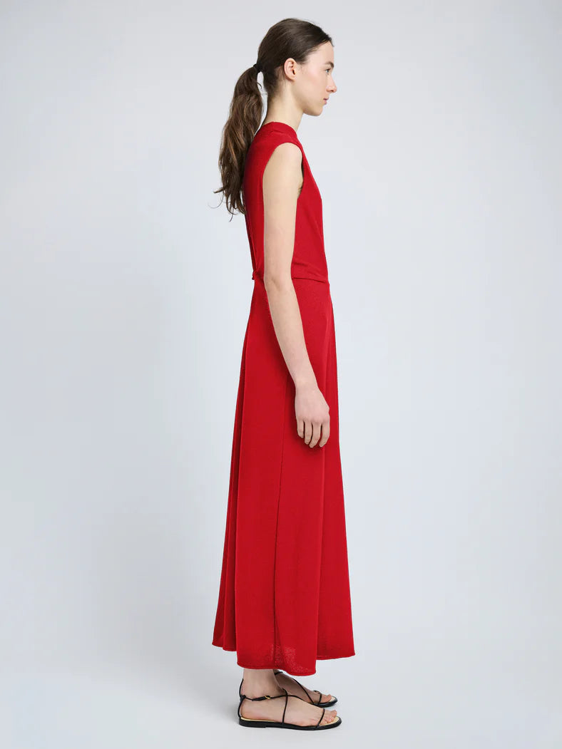 Miranda Dress in Red