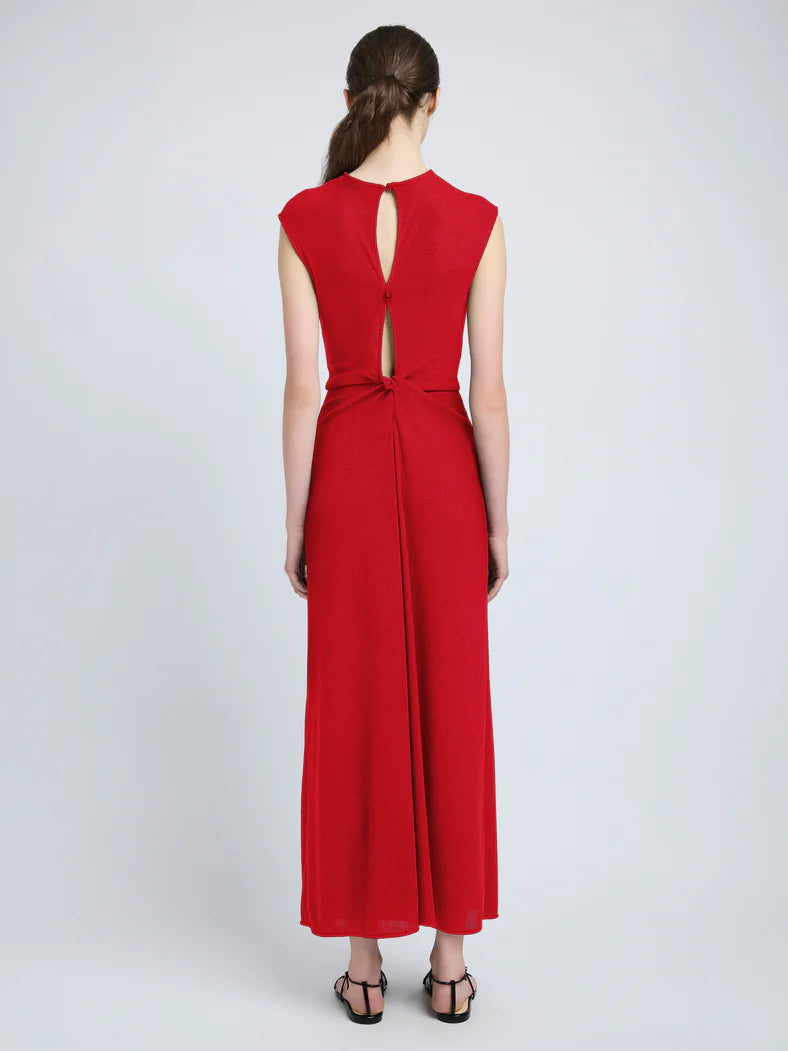 Miranda Dress in Red