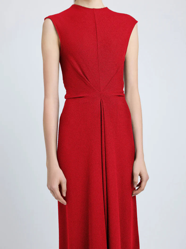 Miranda Dress in Red