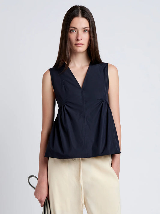 Sullivan Top in Tech Cotton