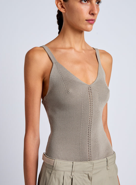 Gene Knit Tank Top