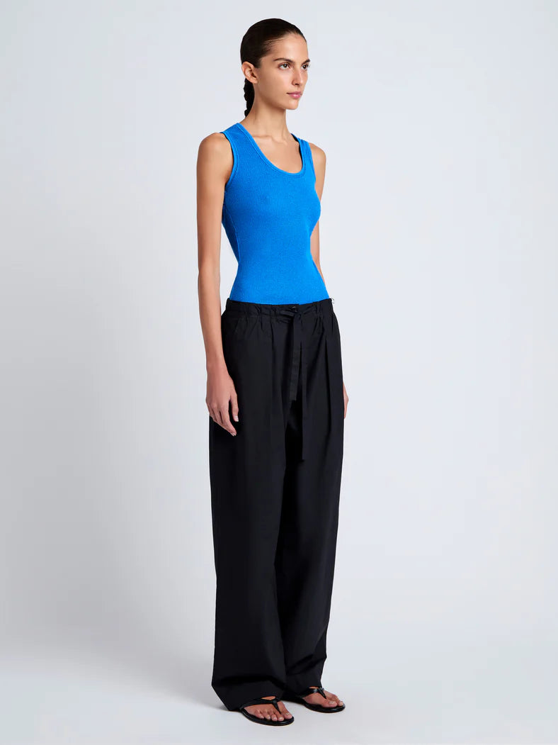 Barrett Pant in Stretch Poplin