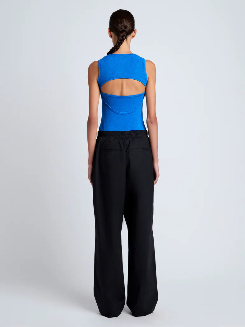 Barrett Pant in Stretch Poplin