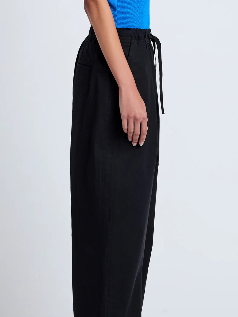 Barrett Pant in Stretch Poplin