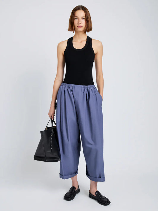 Kayla Pant in Brushed Poplin
