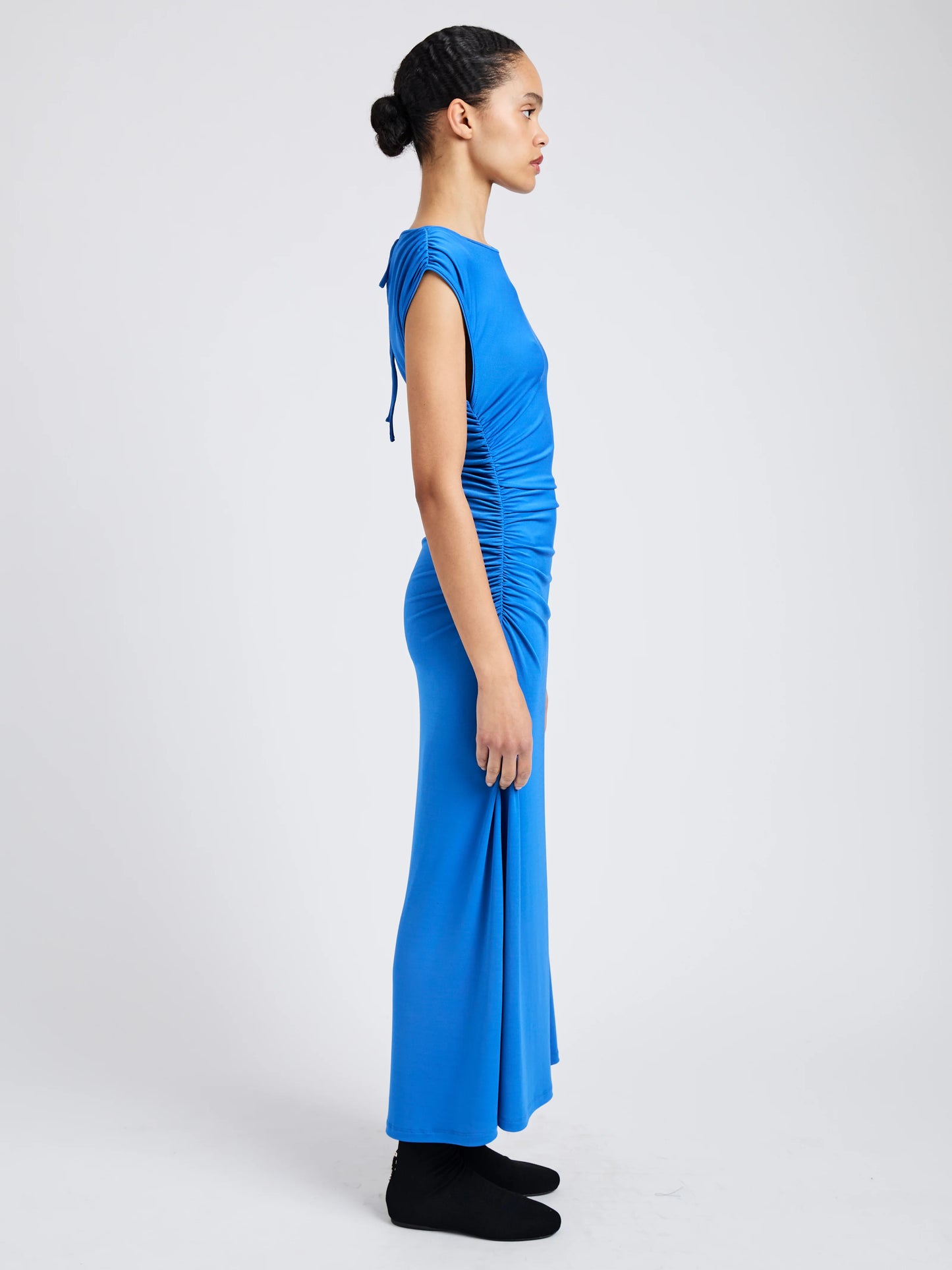The Mimi Dress in Crepe Jersey