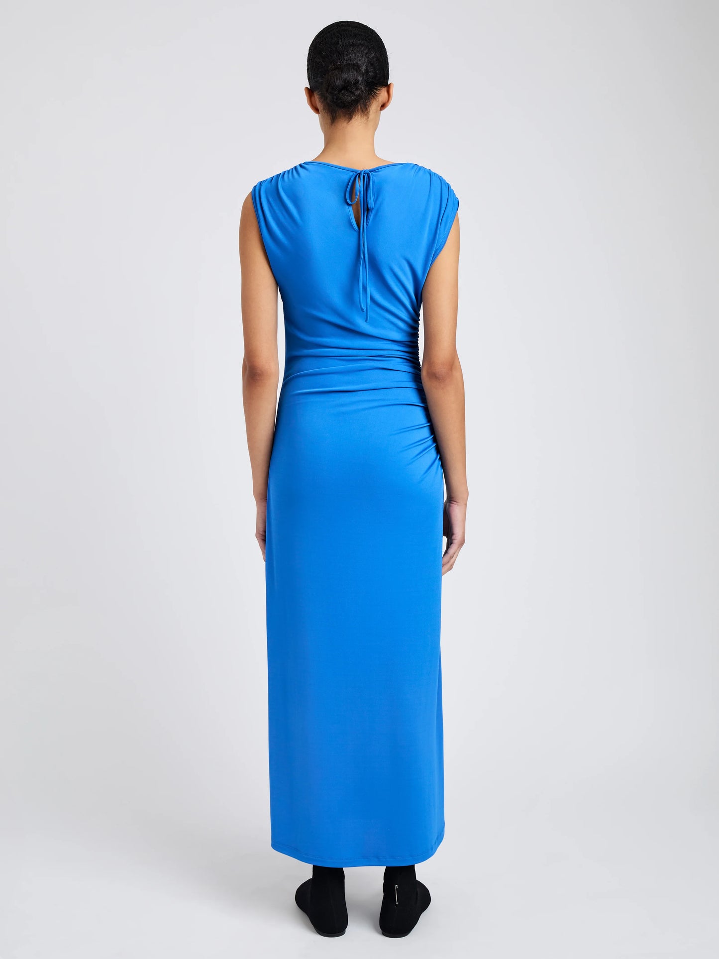 The Mimi Dress in Crepe Jersey
