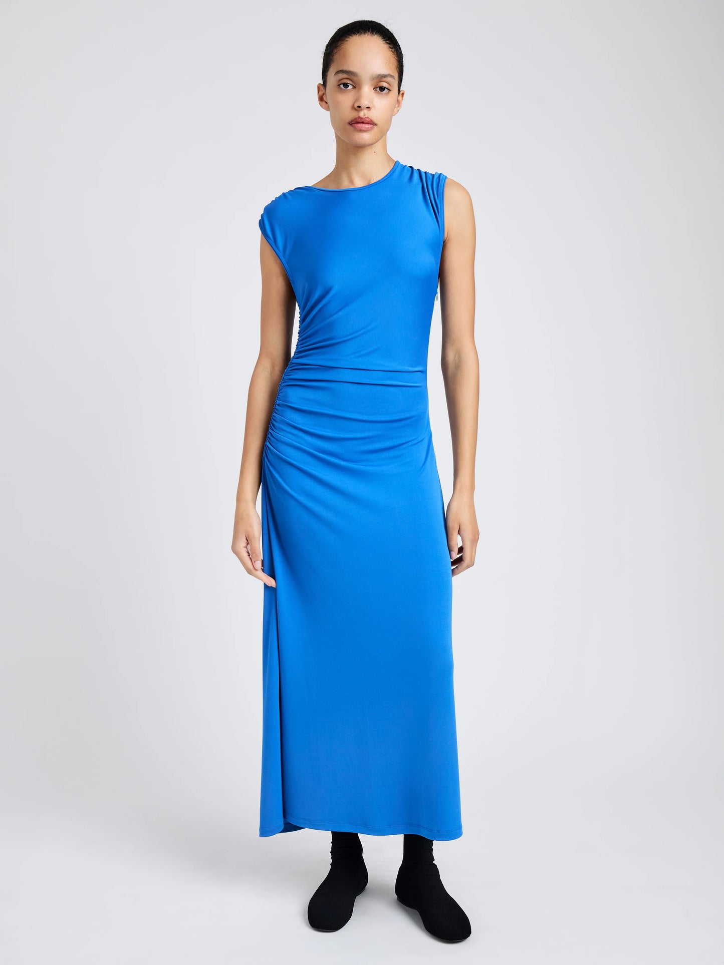 The Mimi Dress in Crepe Jersey