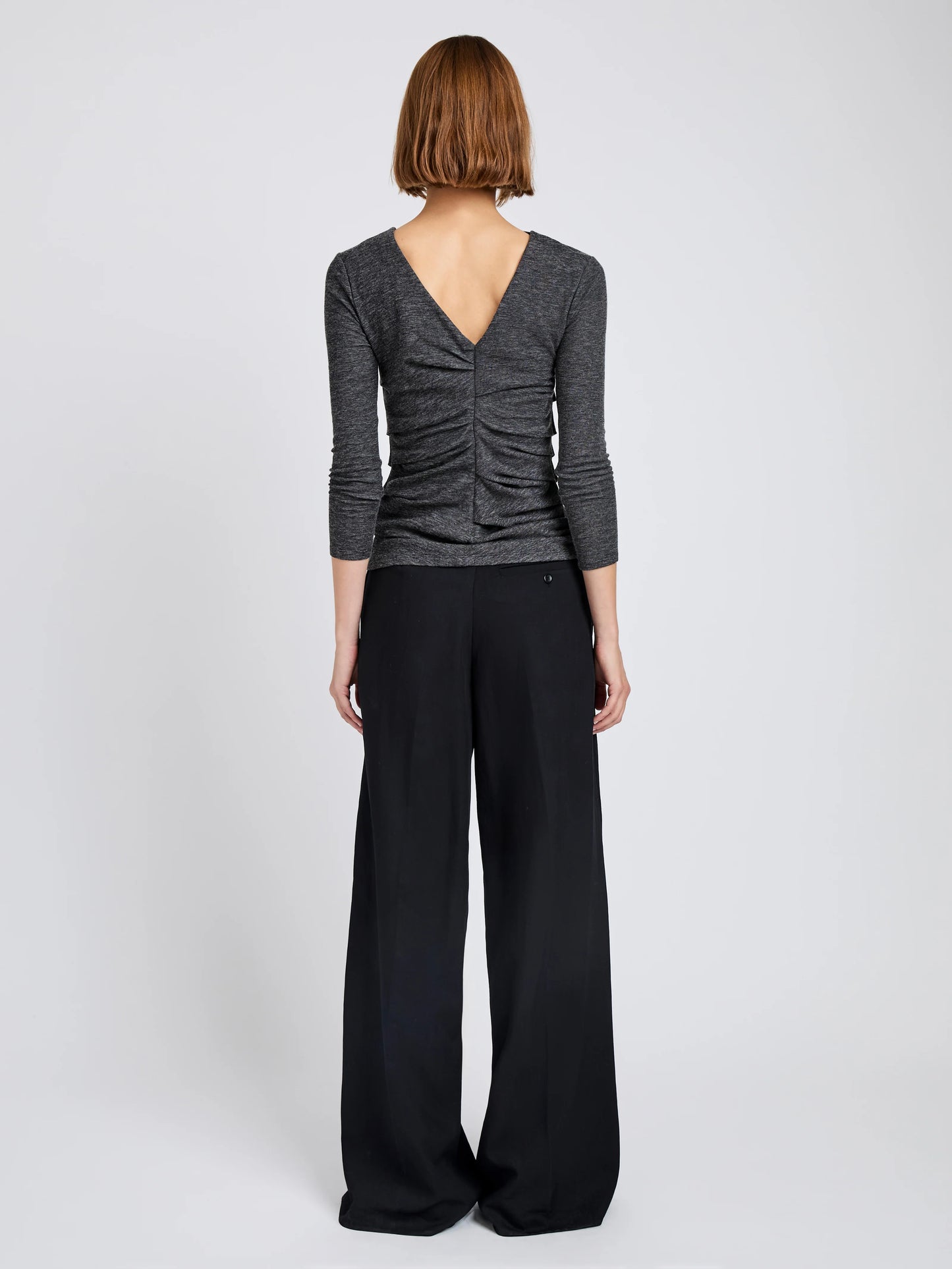Blythe Top in Wool Jersey