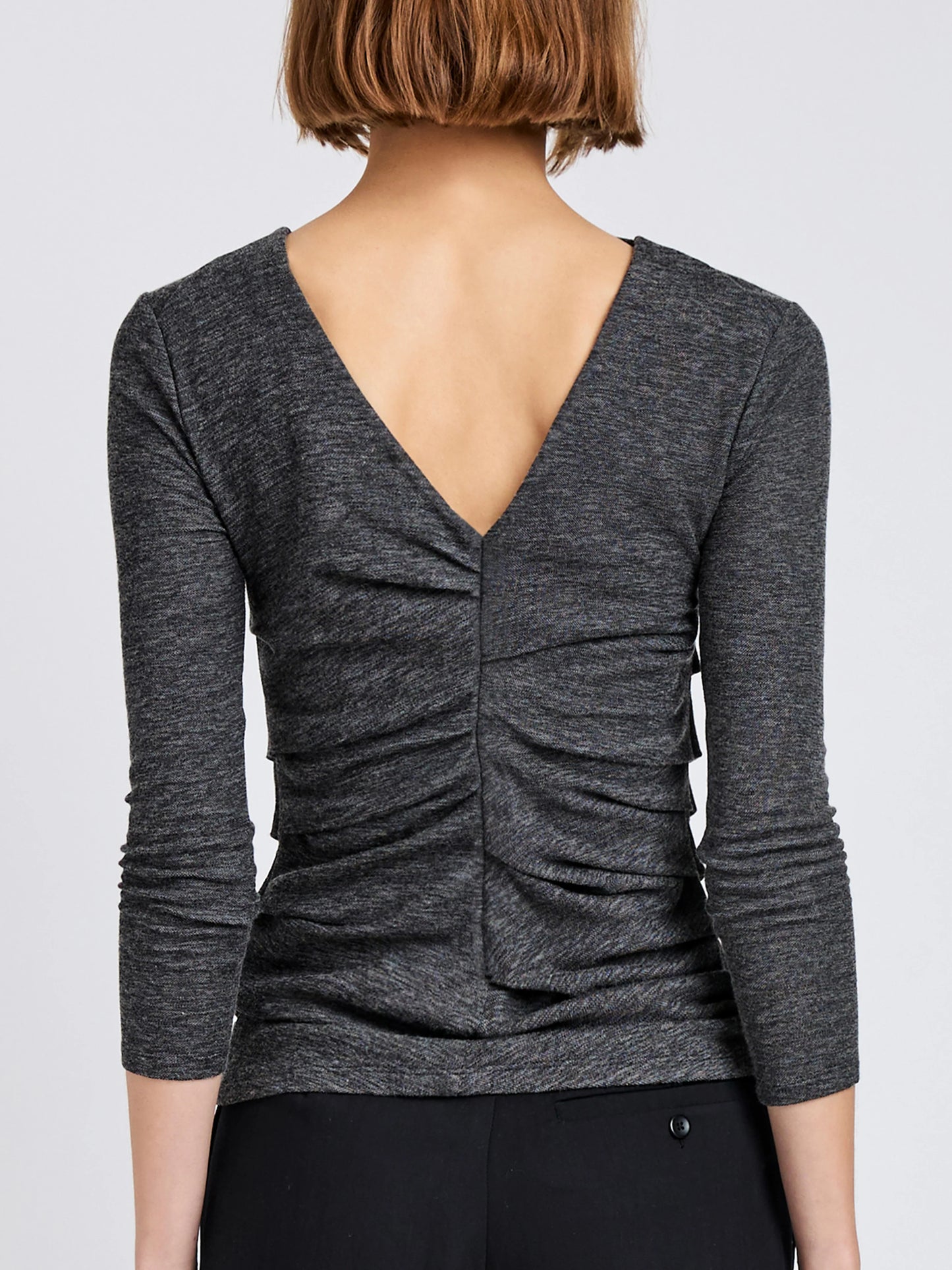 Blythe Top in Wool Jersey
