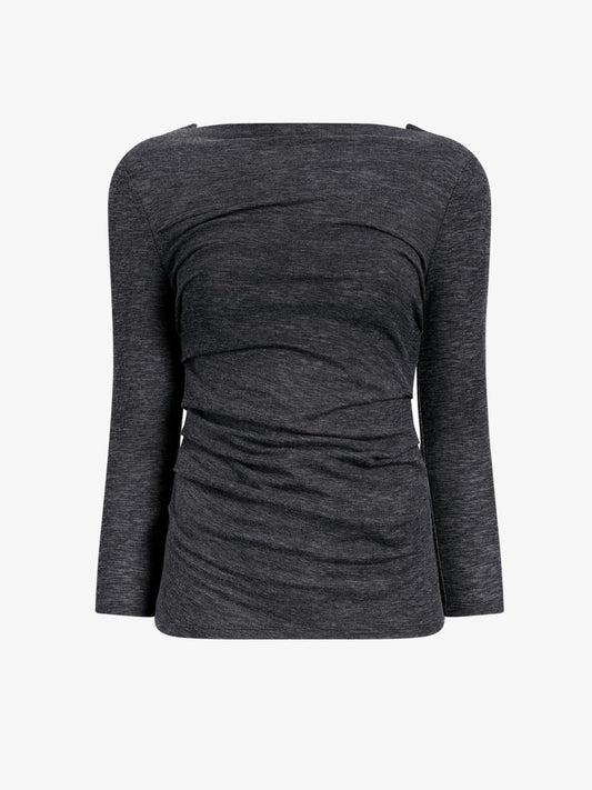Blythe Top in Wool Jersey