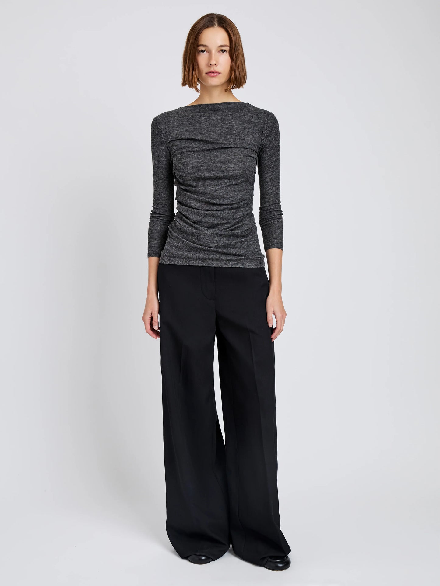 Blythe Top in Wool Jersey