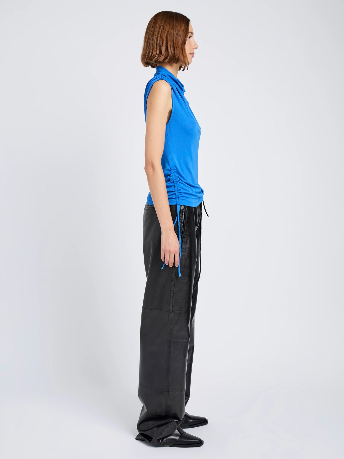The Elna Top in Crepe Jersey