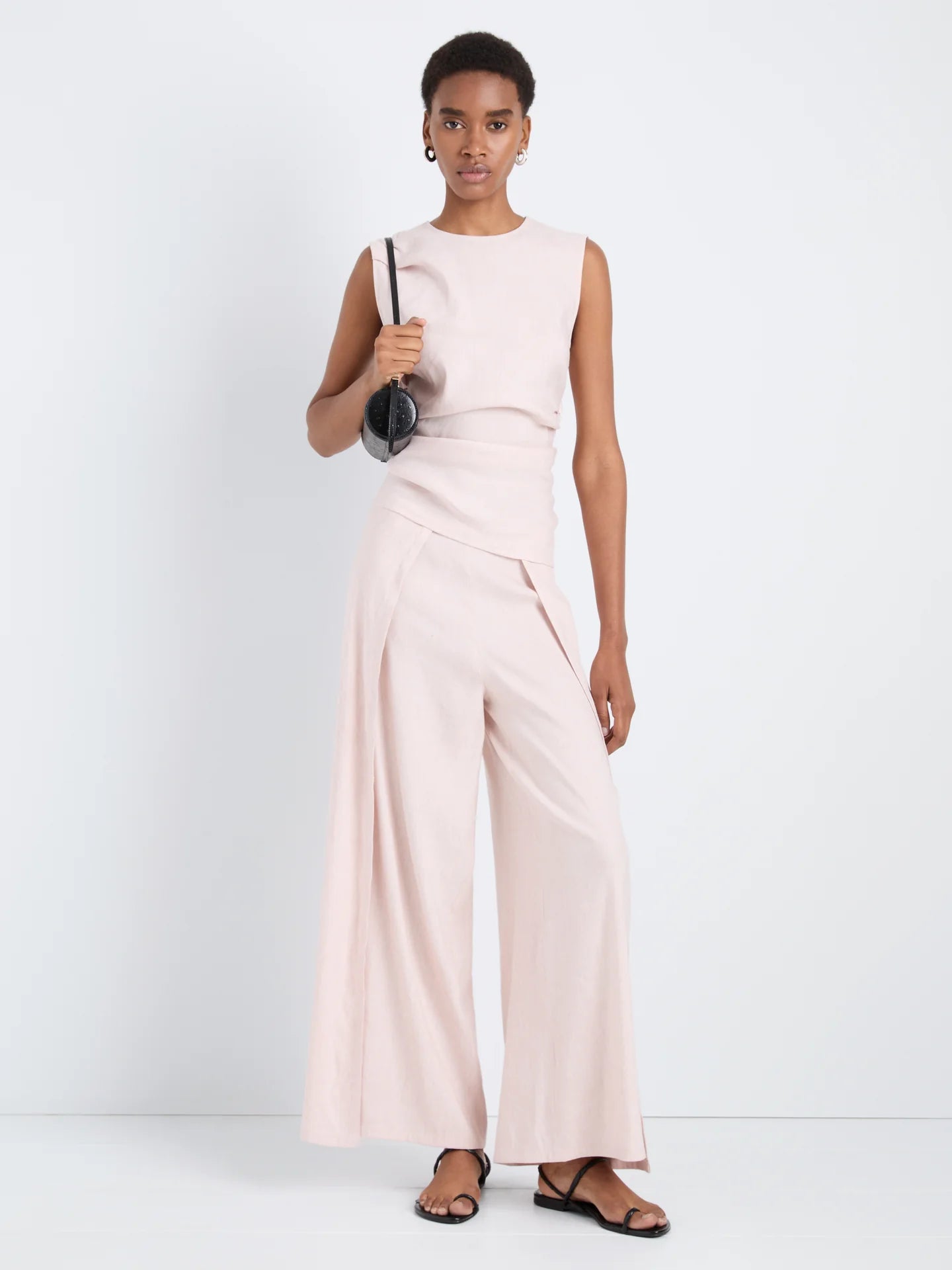 Anoushka top in orchid