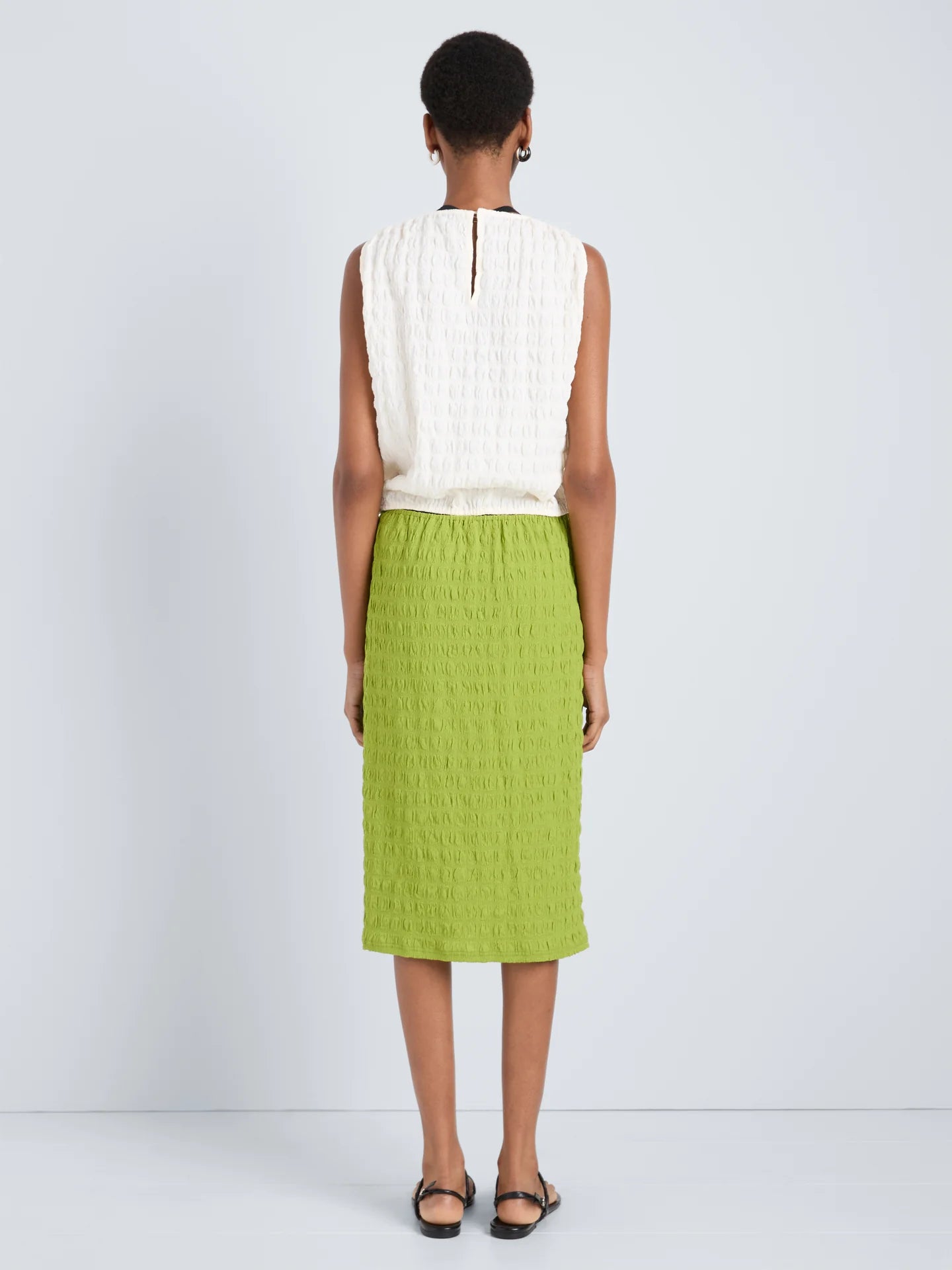 Bradley crewneck in off white