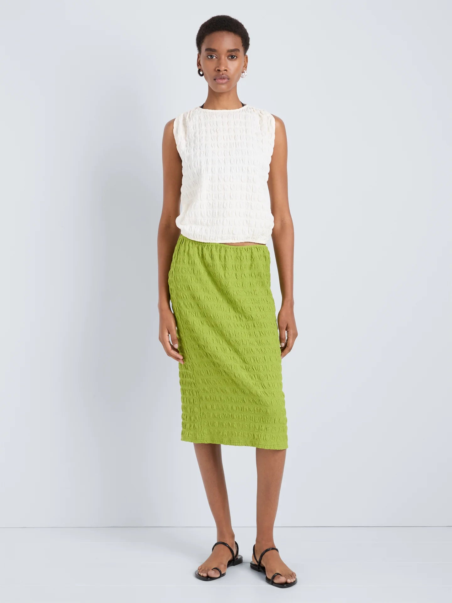 Bradley crewneck in off white