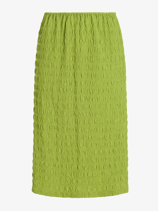 Lori skirt in textured cotton