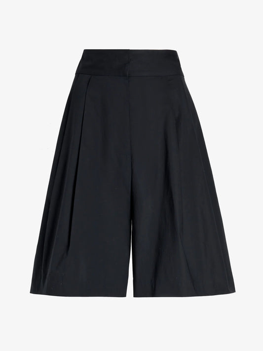 Black skirt on a white background