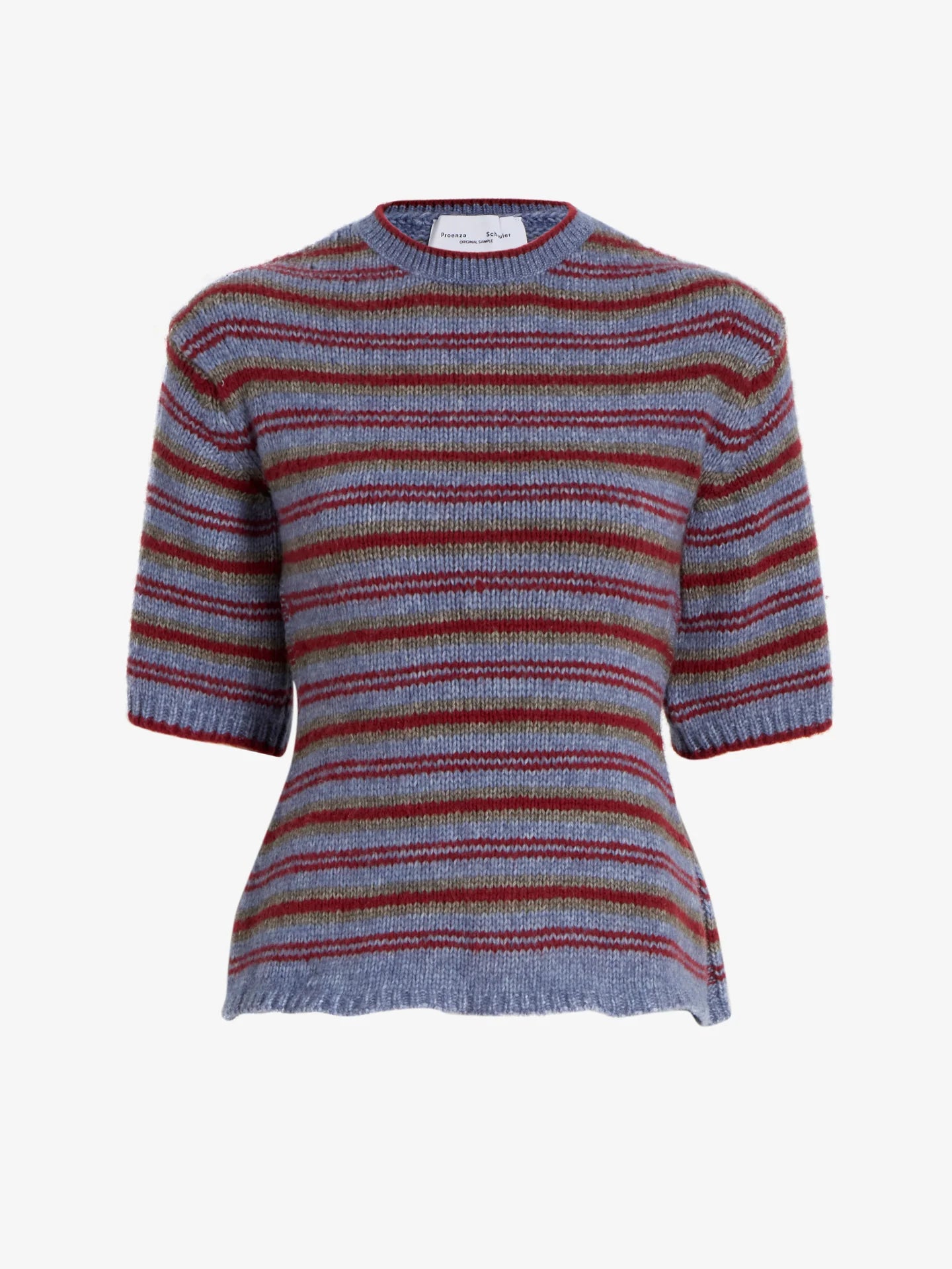 Dana sweater in willow stripe