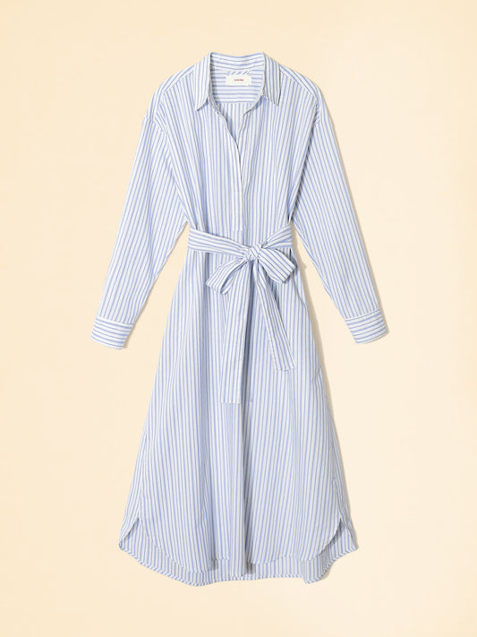 Marlowe Dress  Coastal Stripe