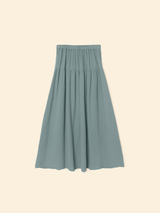 Xirena evelyn skirt dusty sage