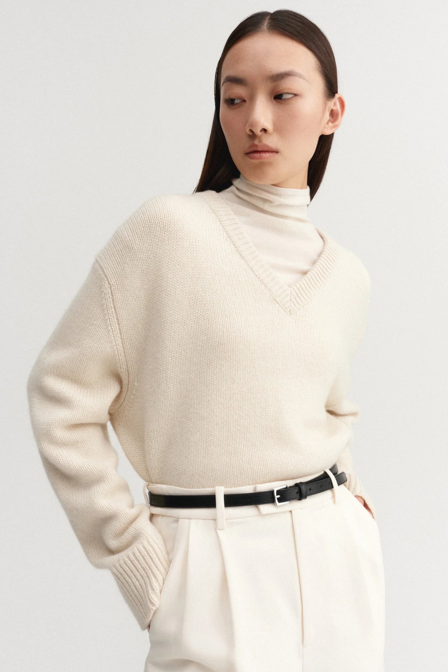 Yara V-Neck Sweater