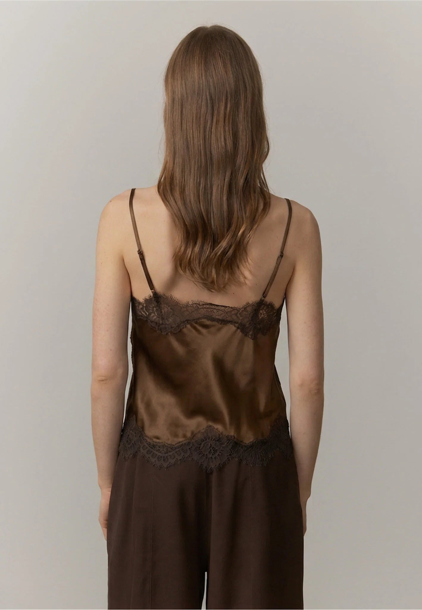 Back view of the camisole top