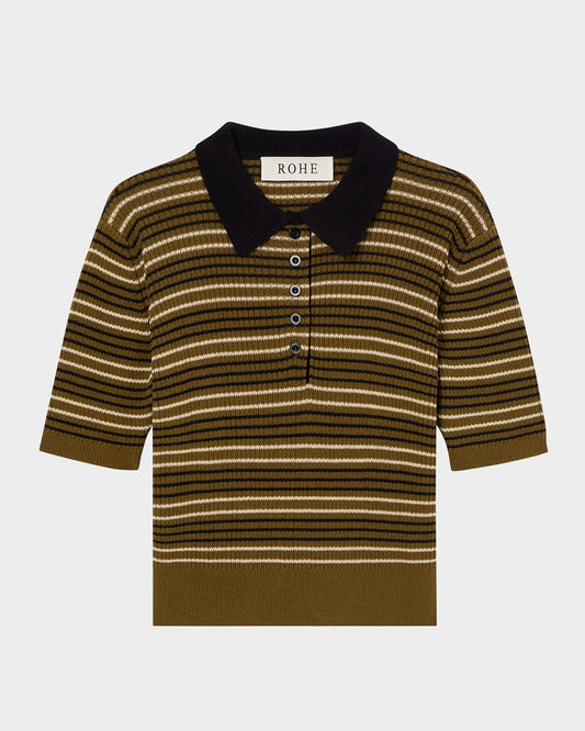 Striped Knitted