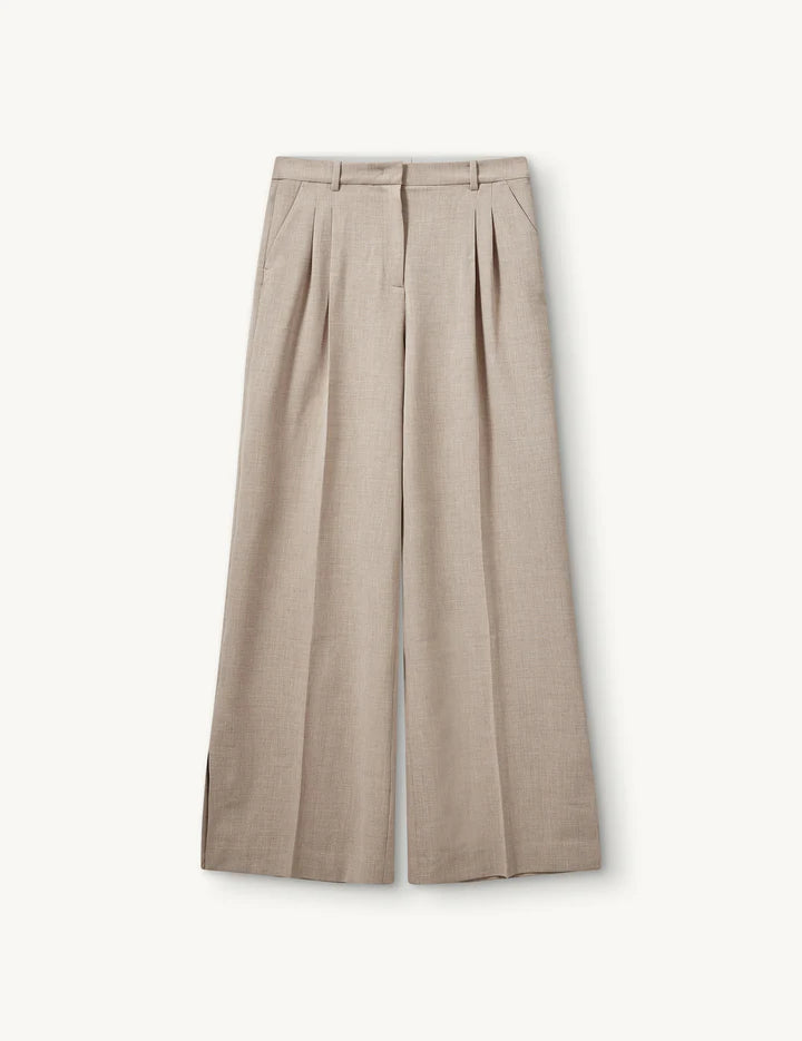 Pisano pants in beige melange