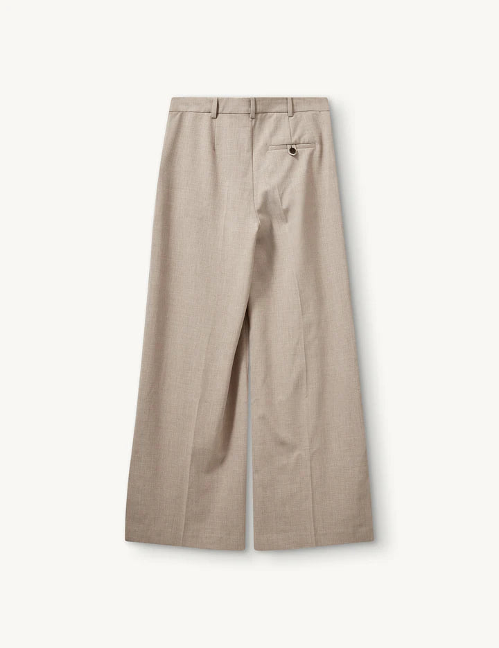 Pisano pants in beige melange