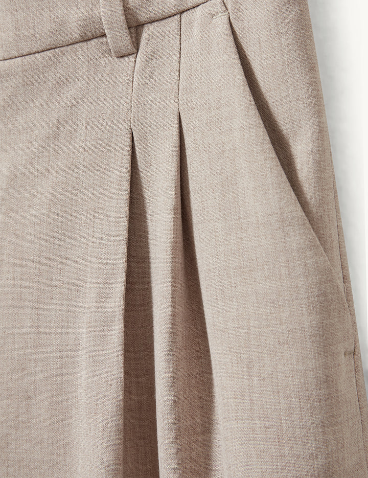 Pisano pants in beige melange