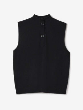 Sleeveless Knit Top