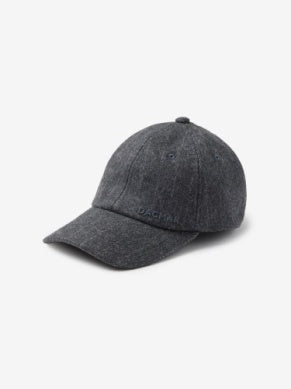 Wool Pinstripe Cap