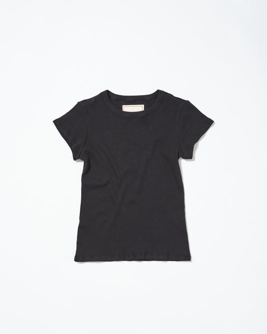 Jeanerica Valeria Tee Black