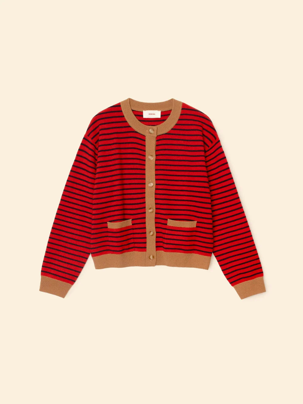 Lillian sweater in stripes