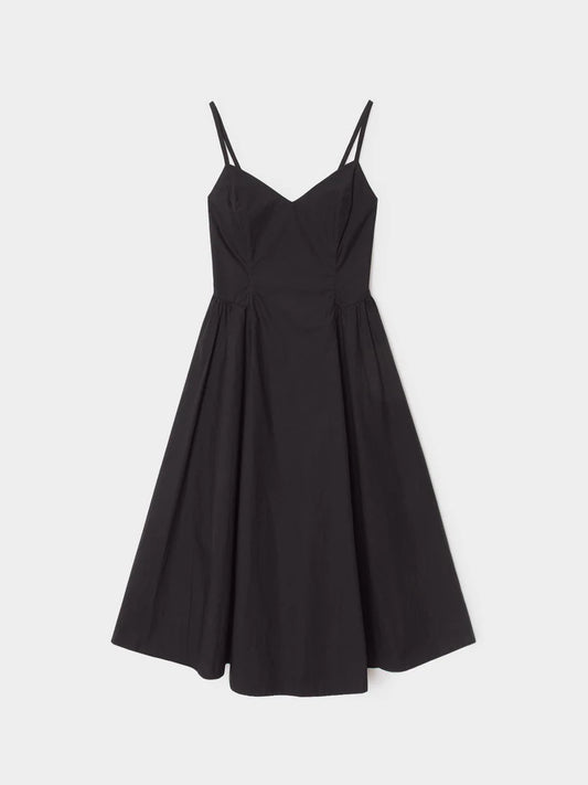 Bardot dress in black