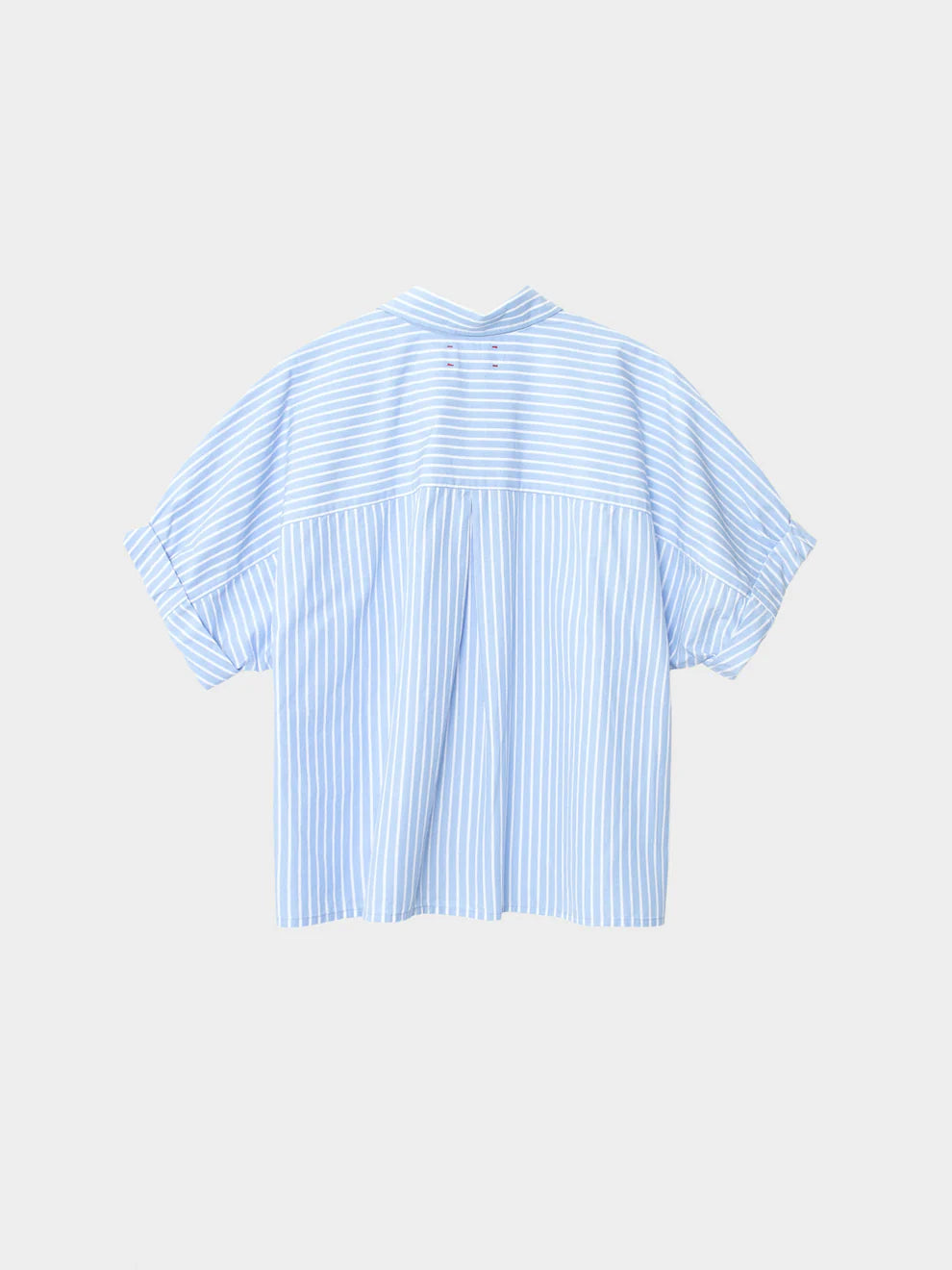 Teddy  shirt in blue stripe