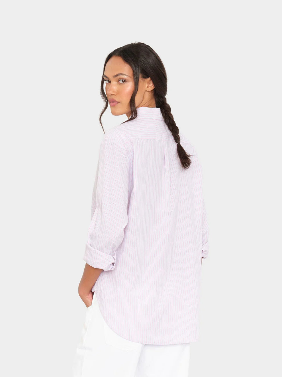 Beau shirt  in grey gem