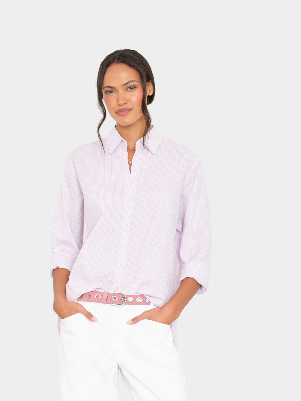 Beau shirt  in grey gem