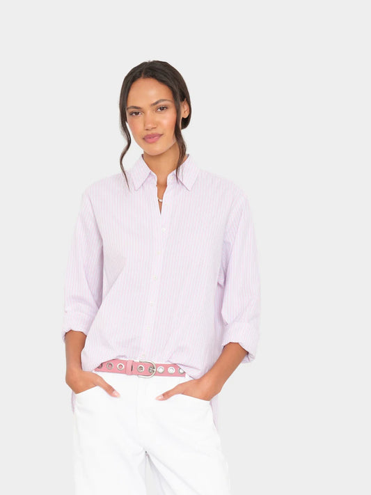 Beau shirt  in grey gem